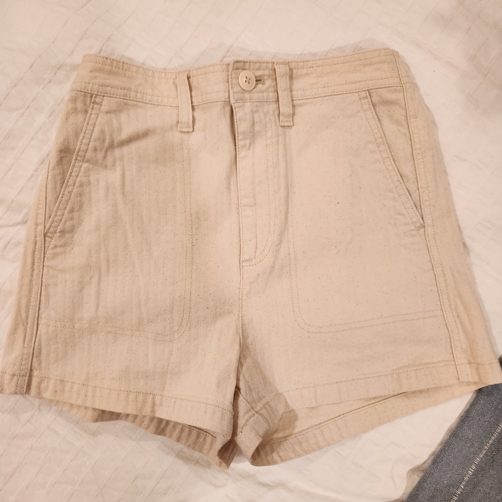 Madewell High-Rise Shorts
